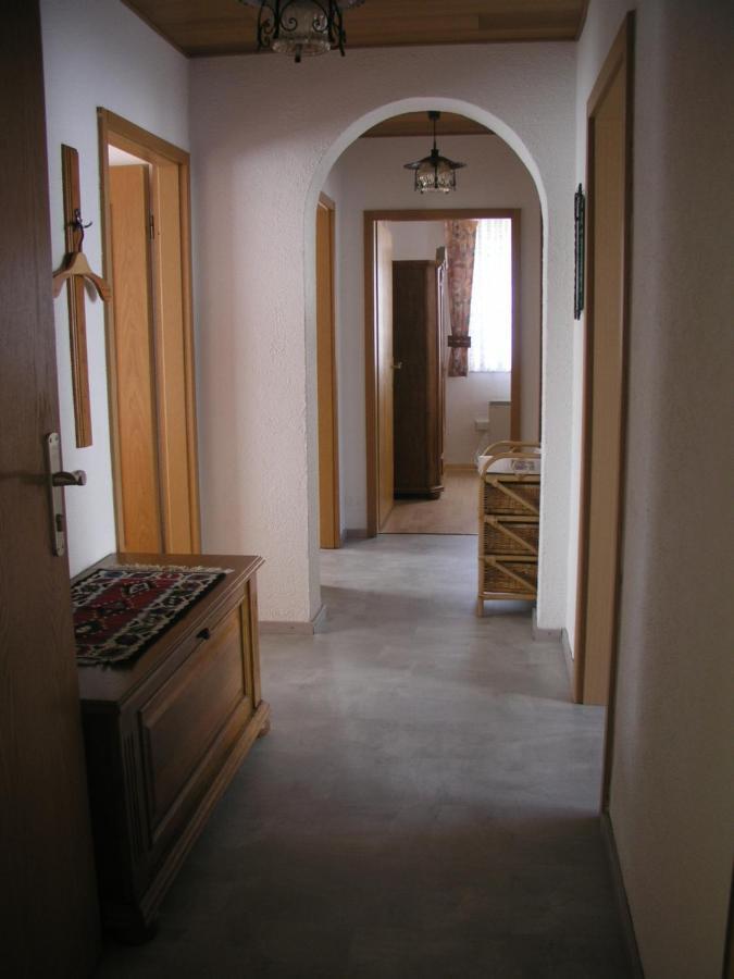 Ferienwohnung Am Deister Mit Grossem Balkon Springe Exterior photo